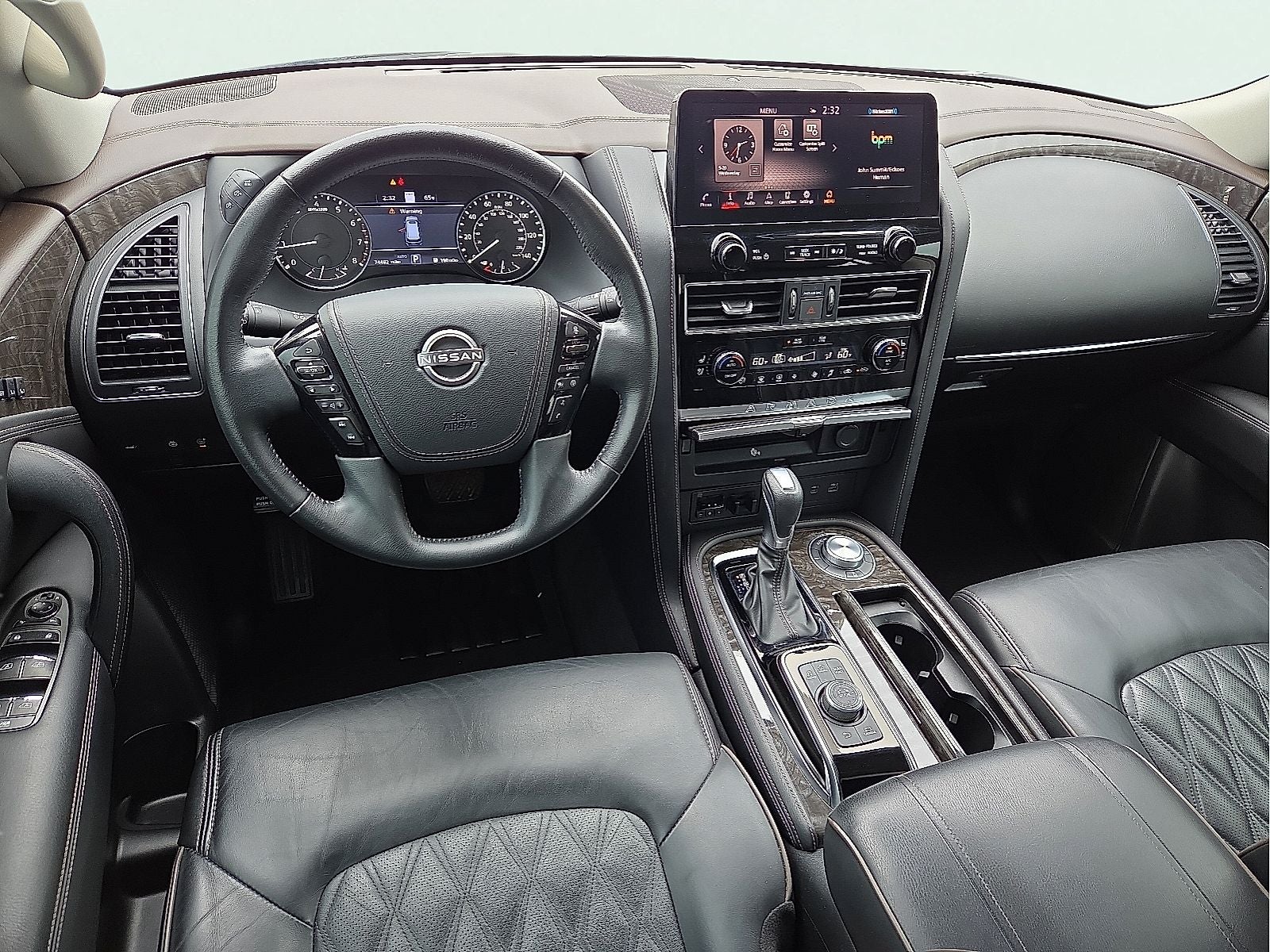 2022 Nissan Armada Platinum
