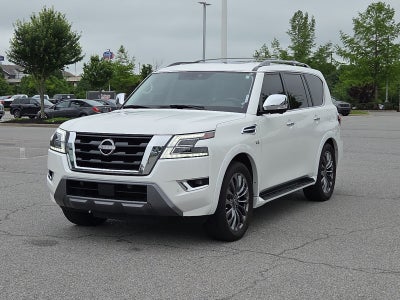 2022 Nissan Armada Platinum