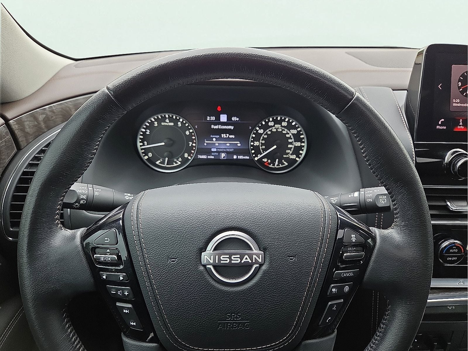 2022 Nissan Armada Platinum