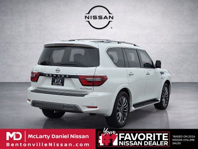 2022 Nissan Armada Platinum