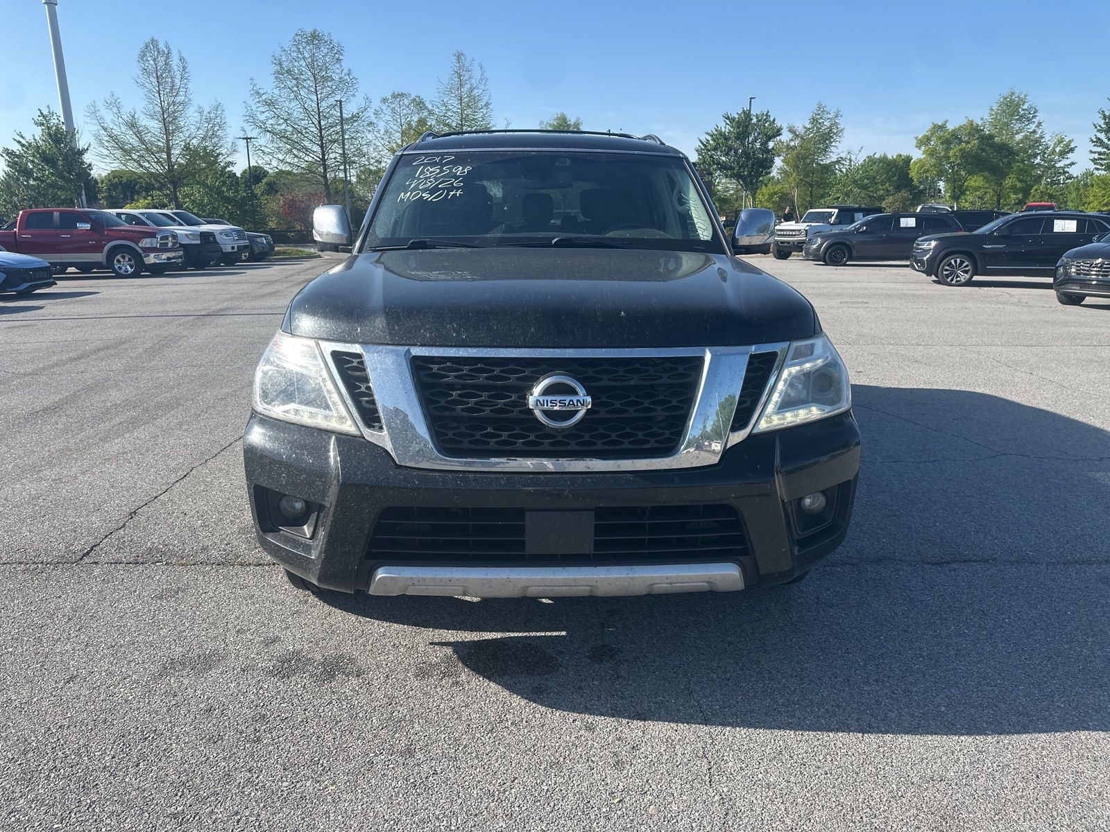 2017 Nissan Armada Platinum