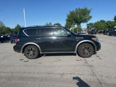 2017 Nissan Armada Platinum