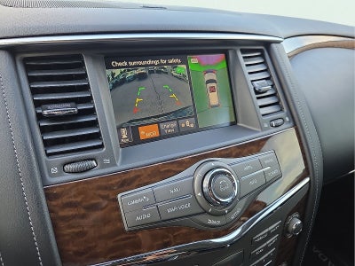 2020 Nissan Armada Platinum
