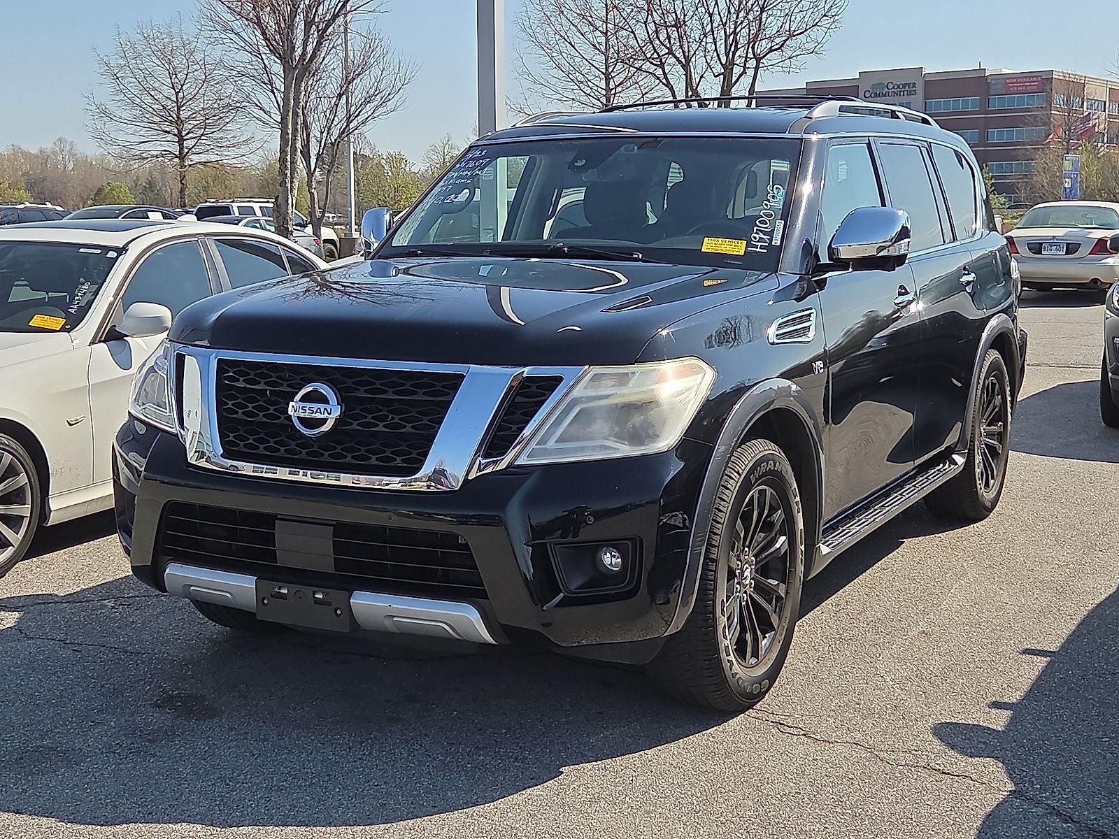 2017 Nissan Armada Platinum