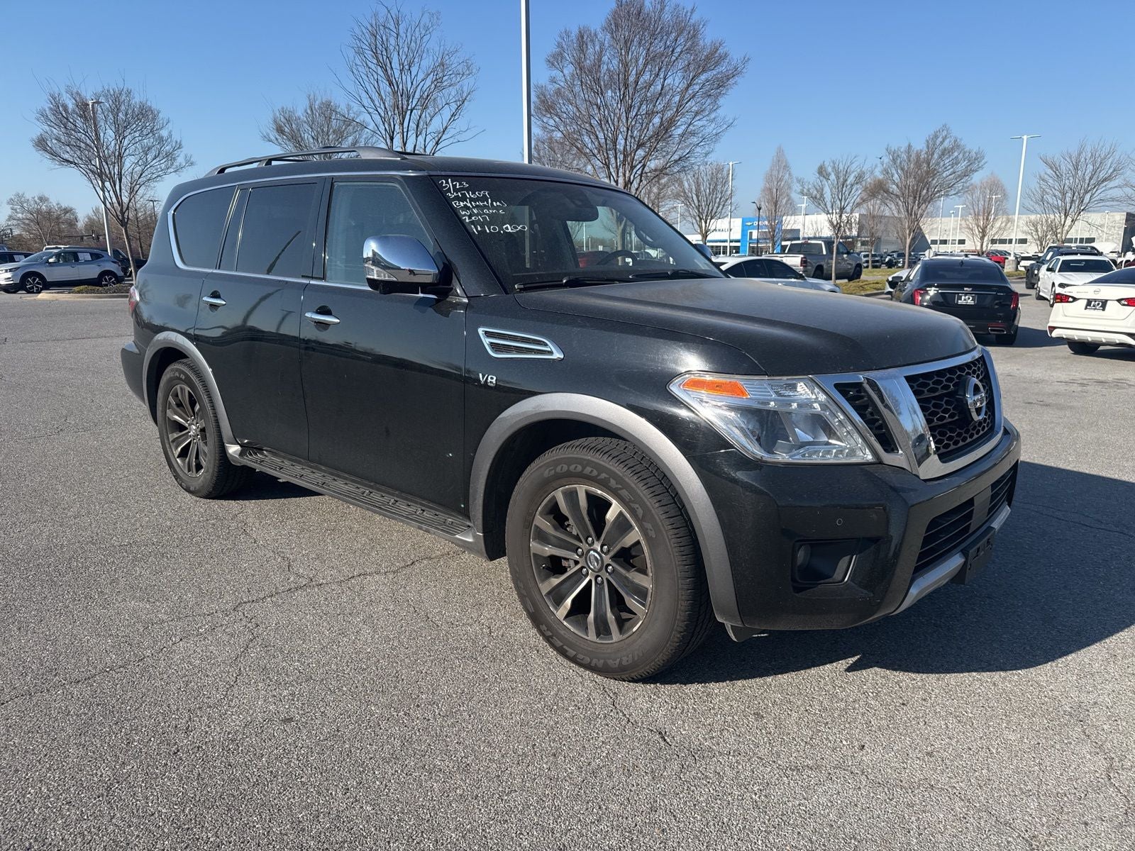 2017 Nissan Armada Platinum