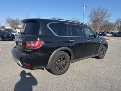 2017 Nissan Armada Platinum