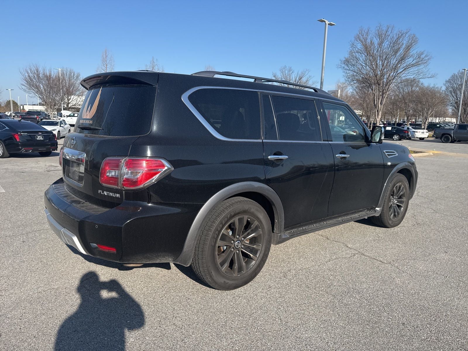 2017 Nissan Armada Platinum