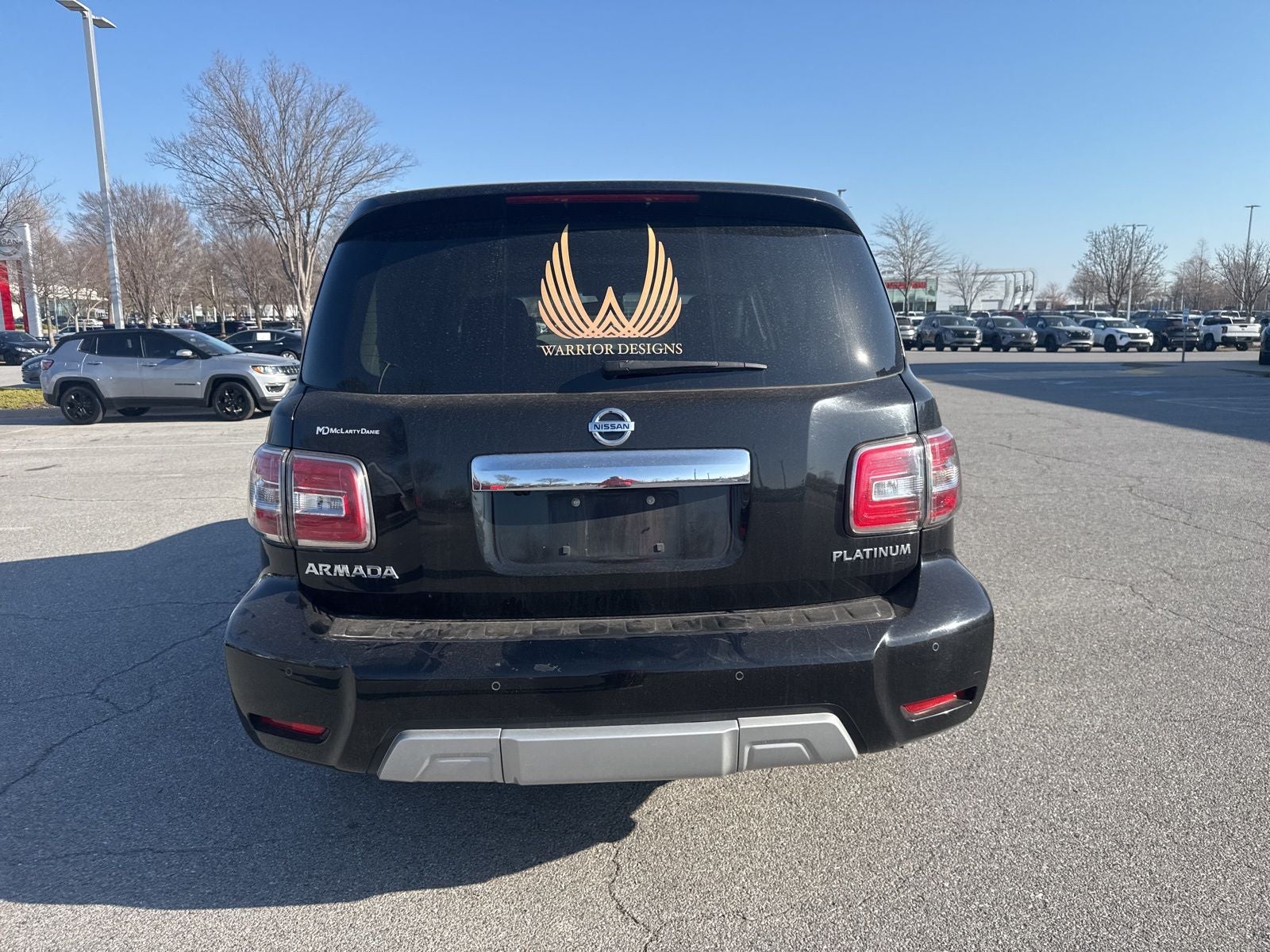 2017 Nissan Armada Platinum