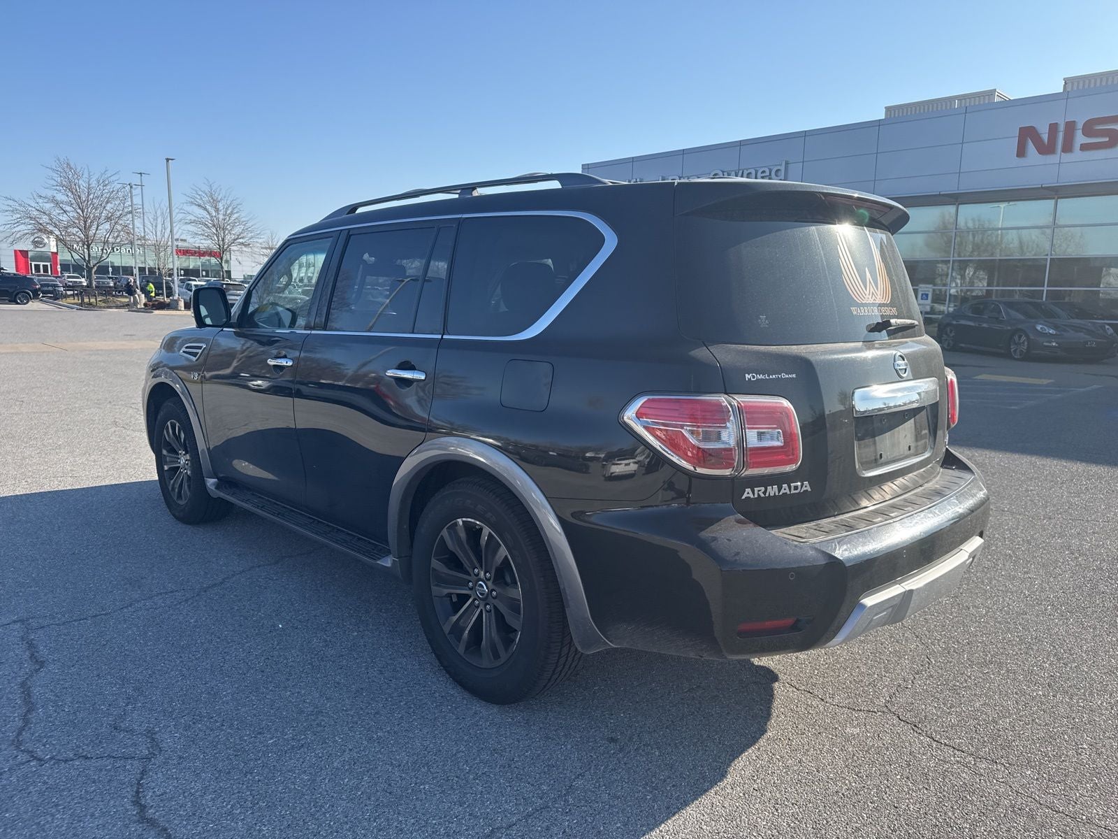 2017 Nissan Armada Platinum