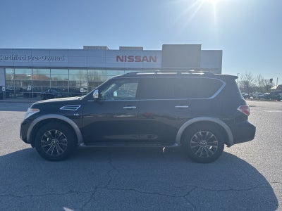 2017 Nissan Armada Platinum