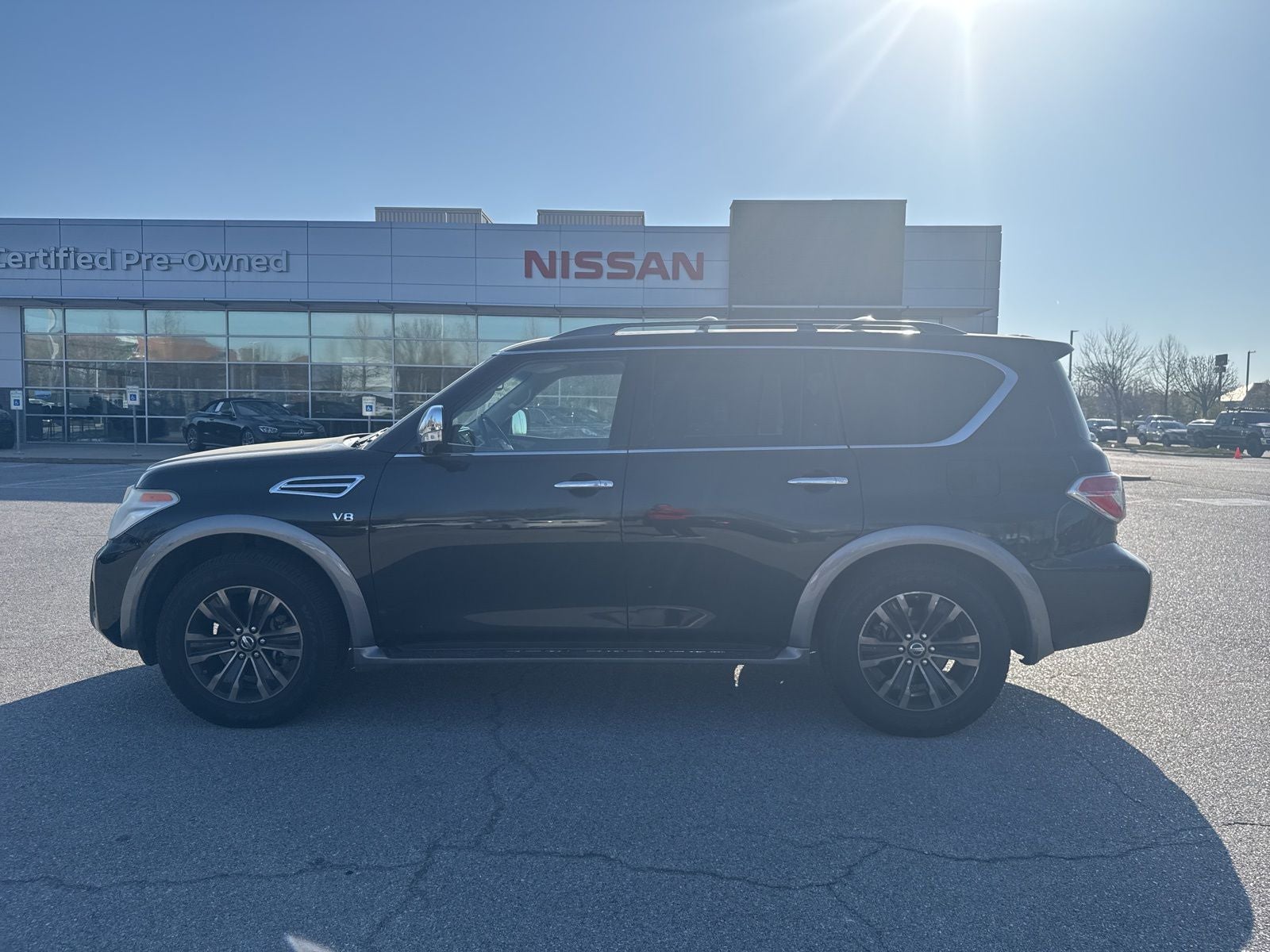 2017 Nissan Armada Platinum