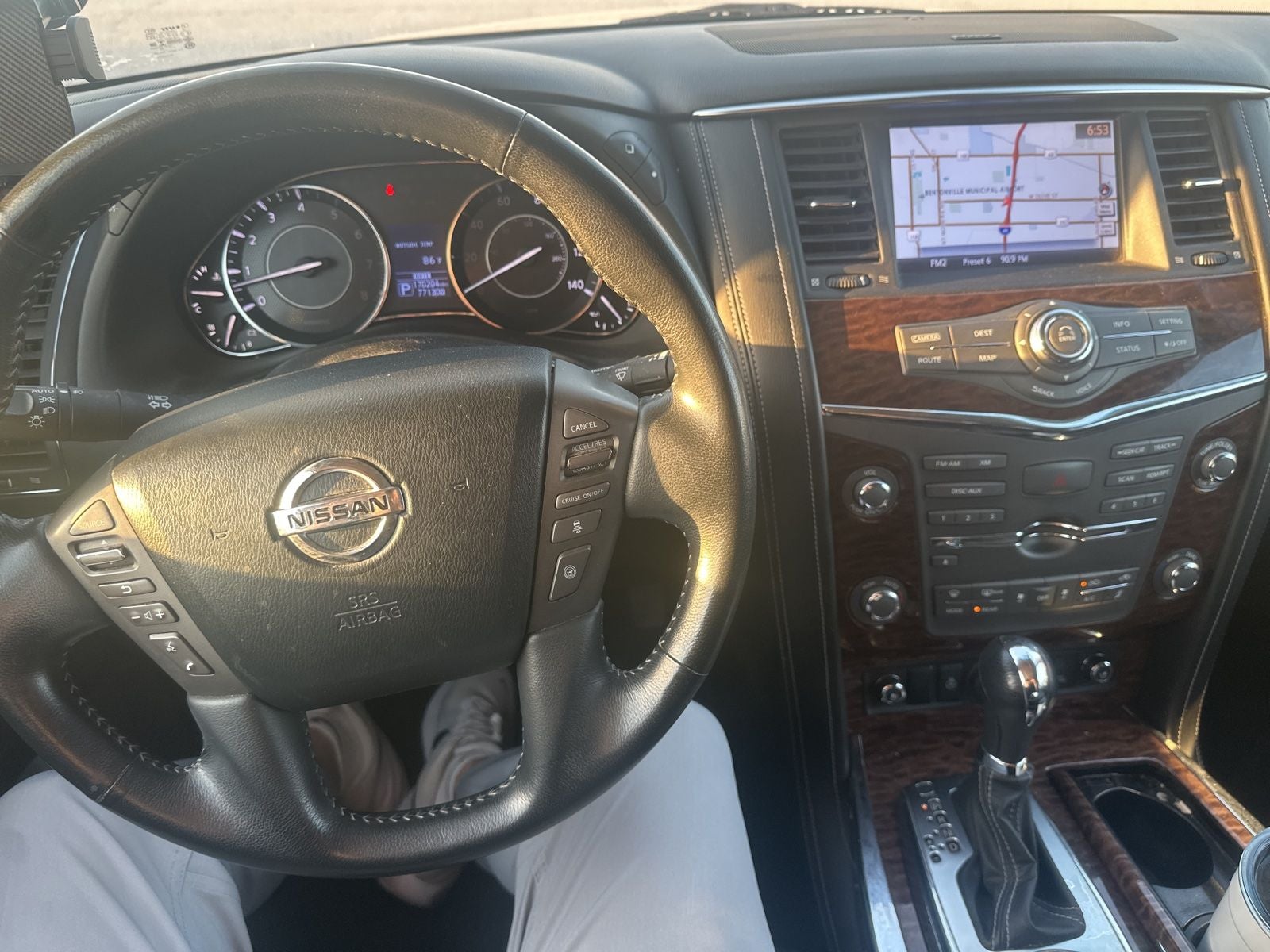 2017 Nissan Armada Platinum