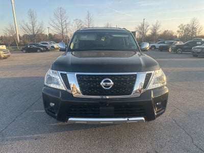 2017 Nissan Armada Platinum