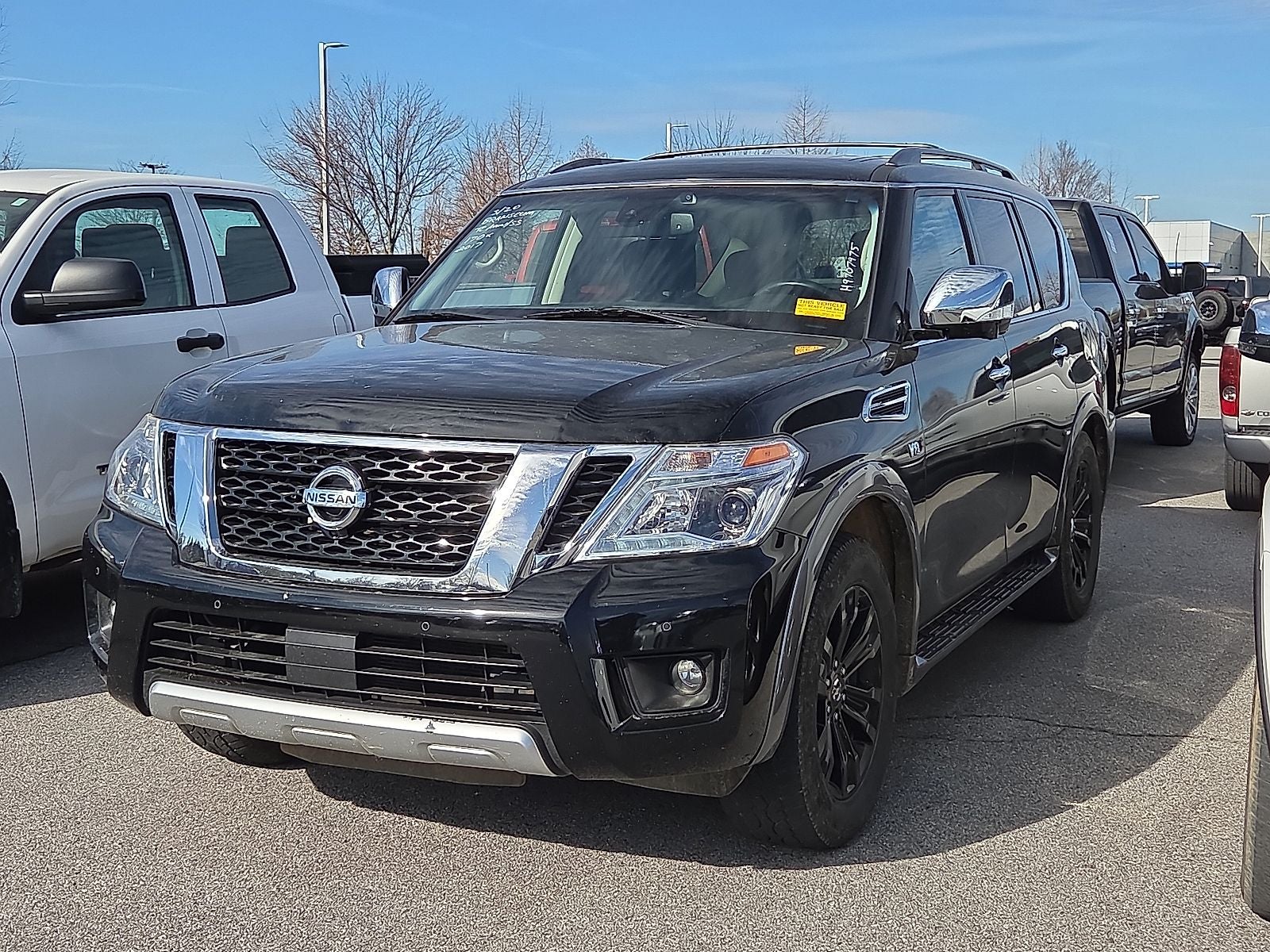 2017 Nissan Armada Platinum