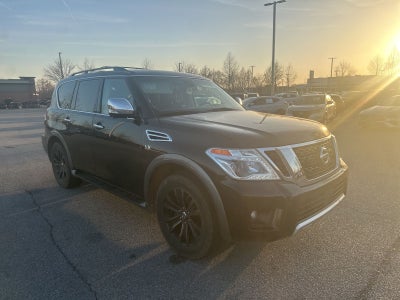 2017 Nissan Armada Platinum