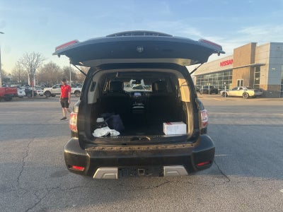 2017 Nissan Armada Platinum