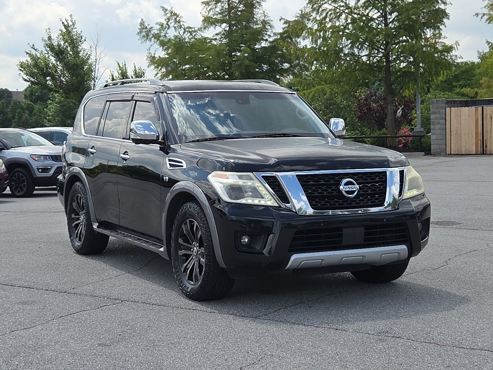 2017 Nissan Armada Platinum