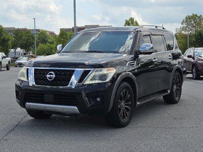 2017 Nissan Armada Platinum