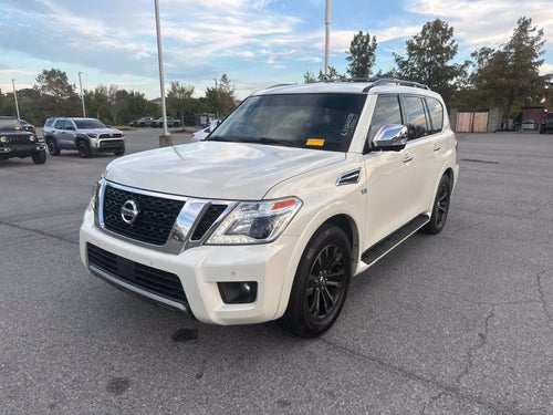 2020 Nissan Armada Platinum