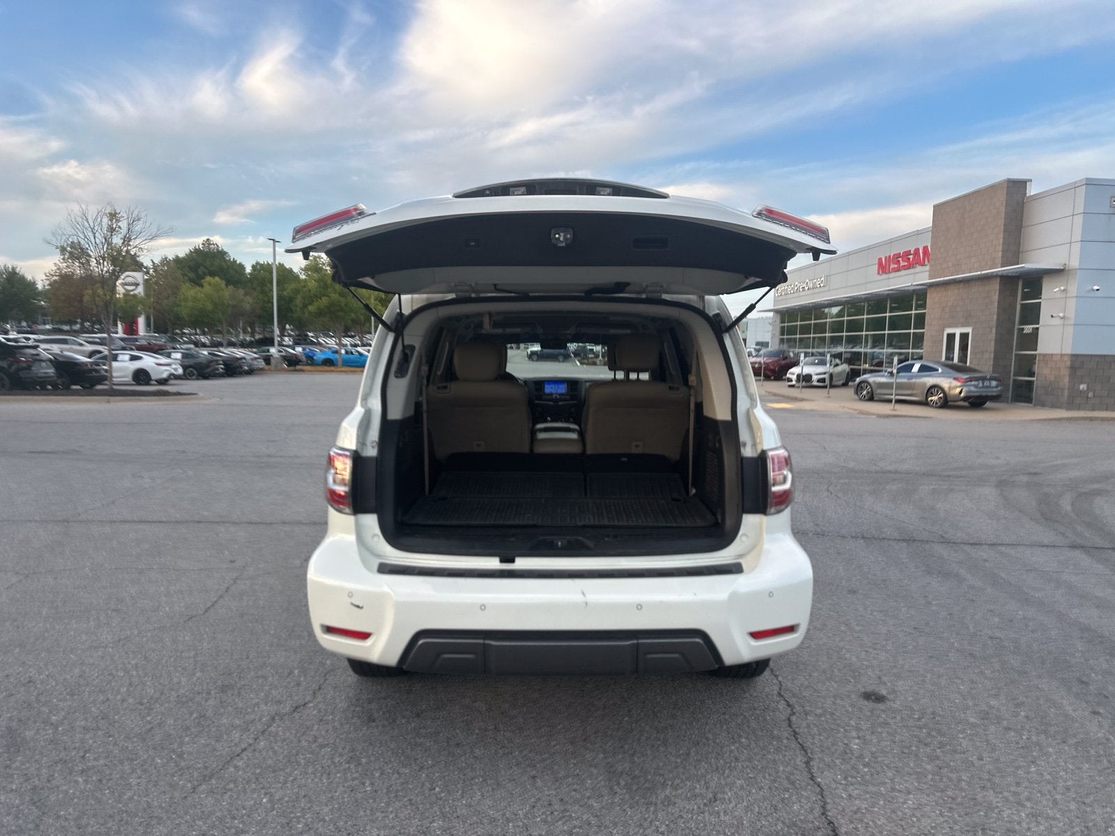 2020 Nissan Armada Platinum