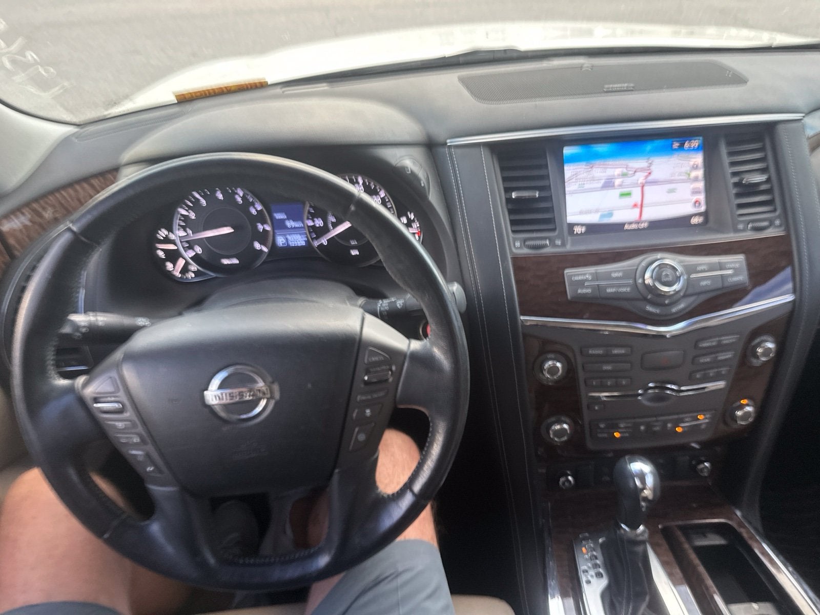 2020 Nissan Armada Platinum