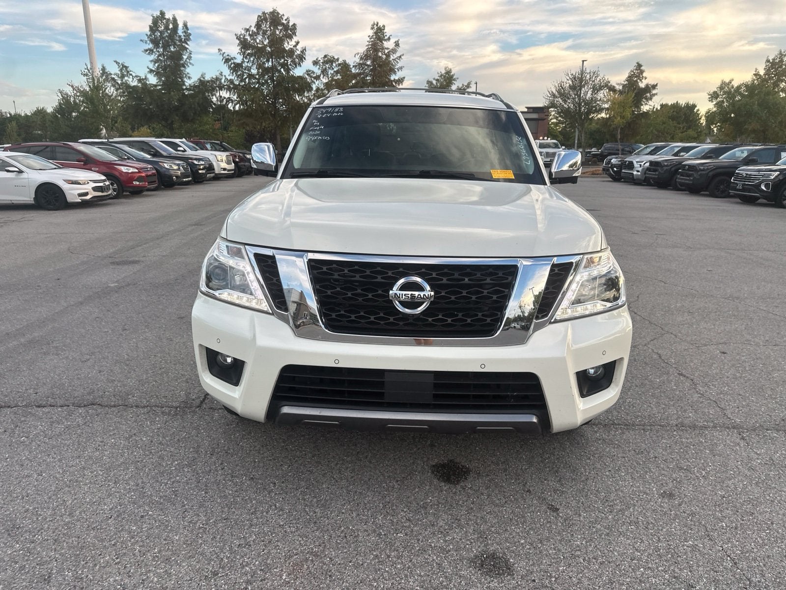 2020 Nissan Armada Platinum