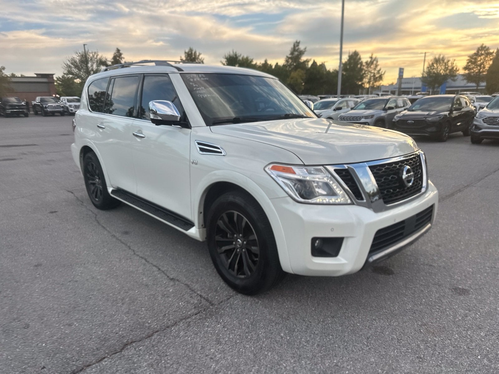 2020 Nissan Armada Platinum