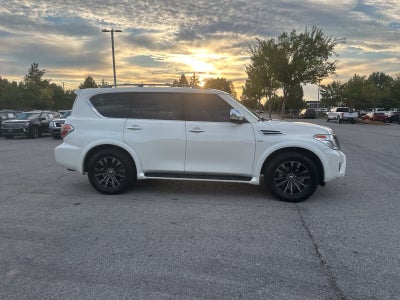 2020 Nissan Armada Platinum