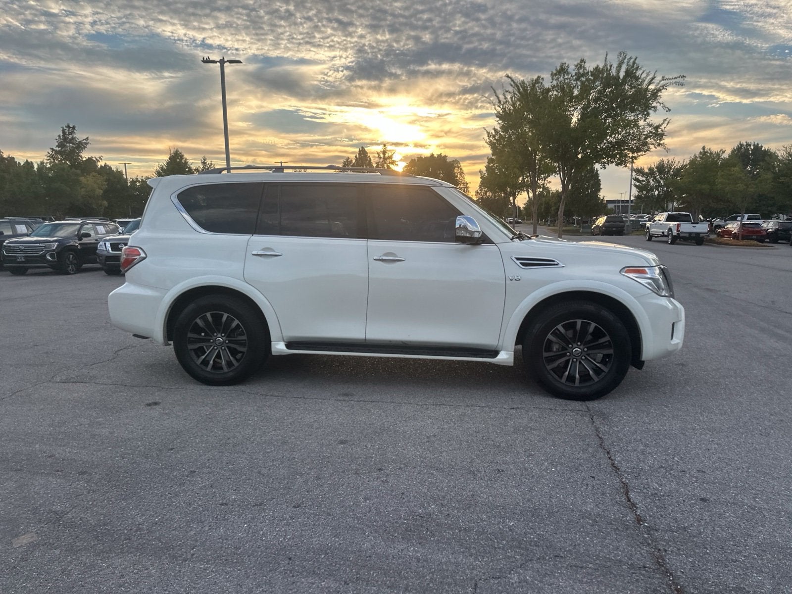 2020 Nissan Armada Platinum