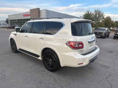 2020 Nissan Armada Platinum