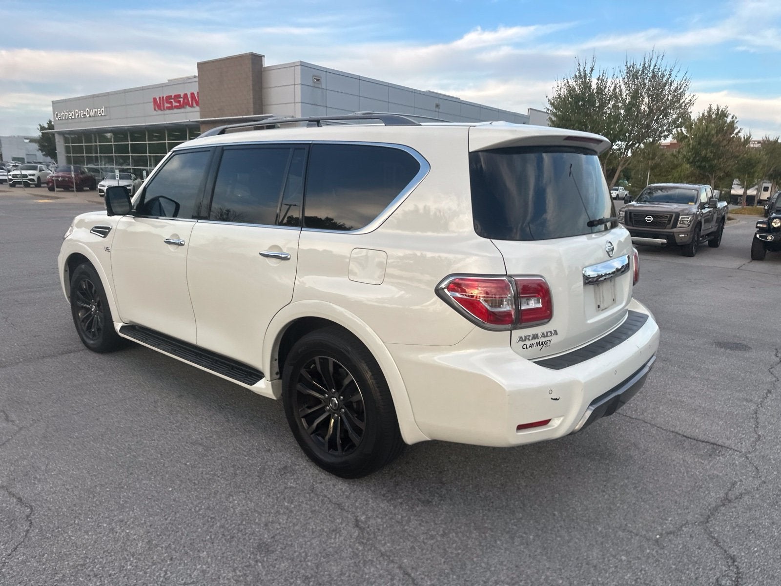 2020 Nissan Armada Platinum