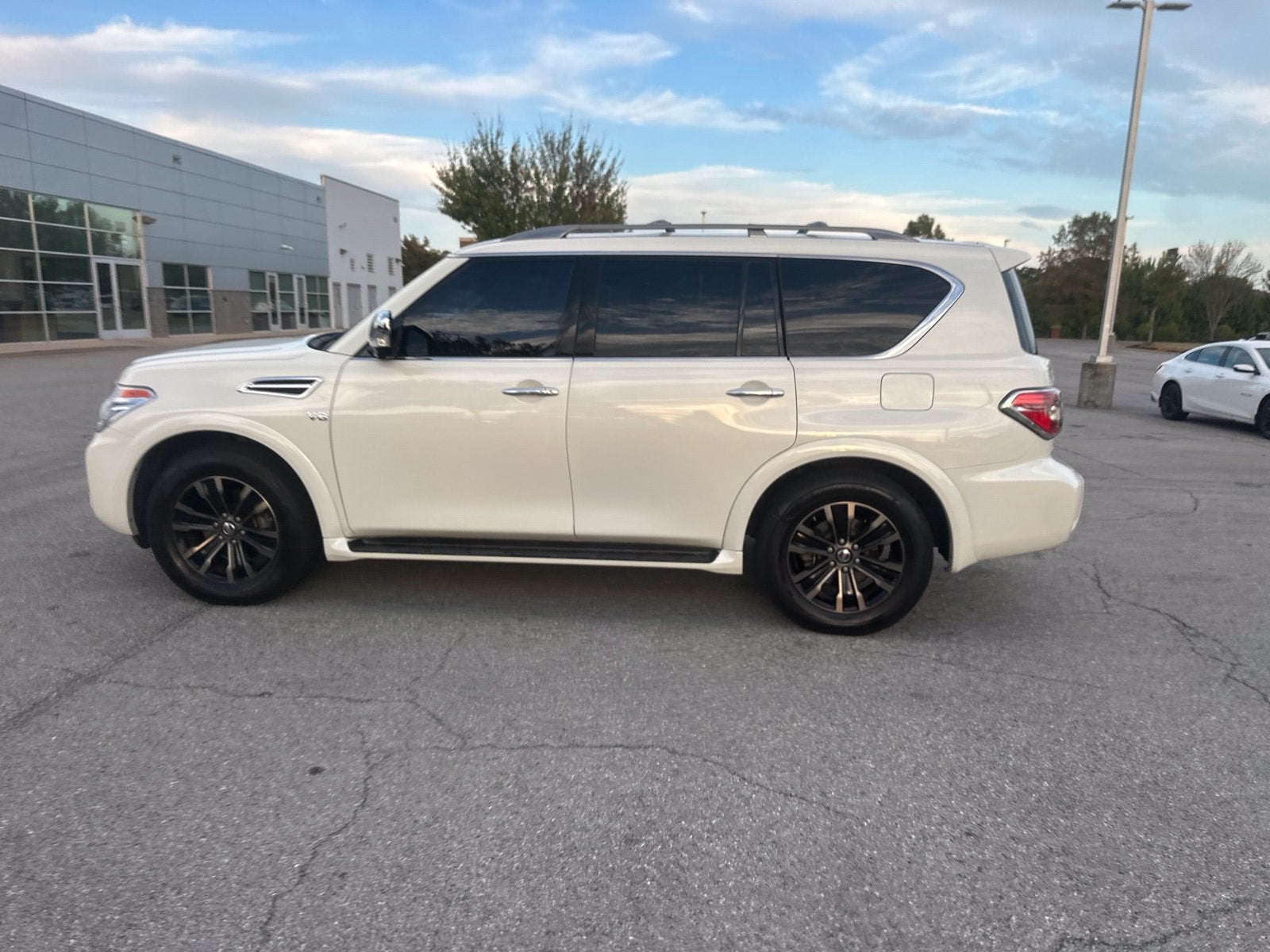 2020 Nissan Armada Platinum