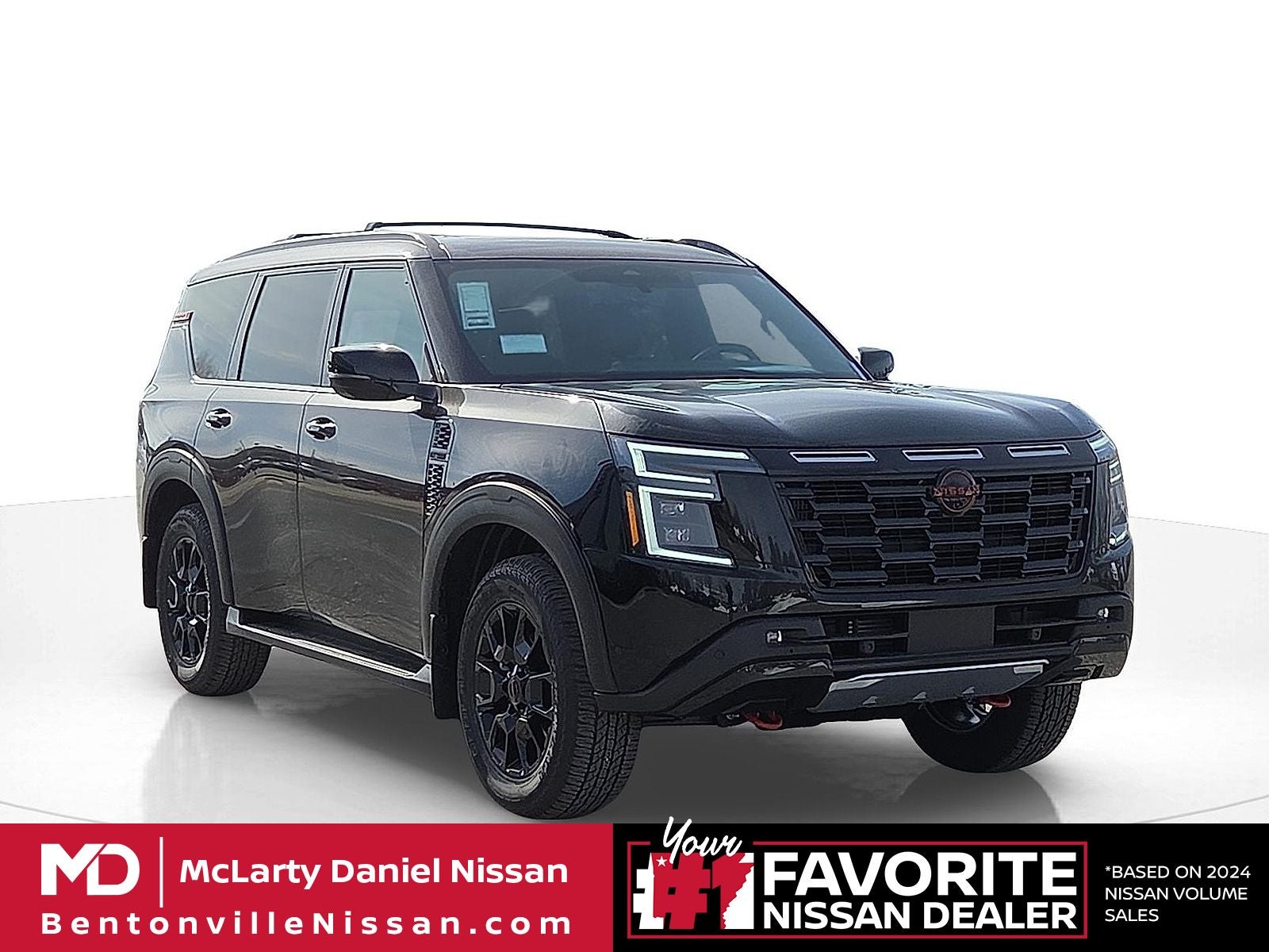 2026 Nissan Armada PRO-4X