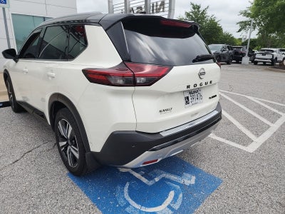 2022 Nissan Rogue Platinum