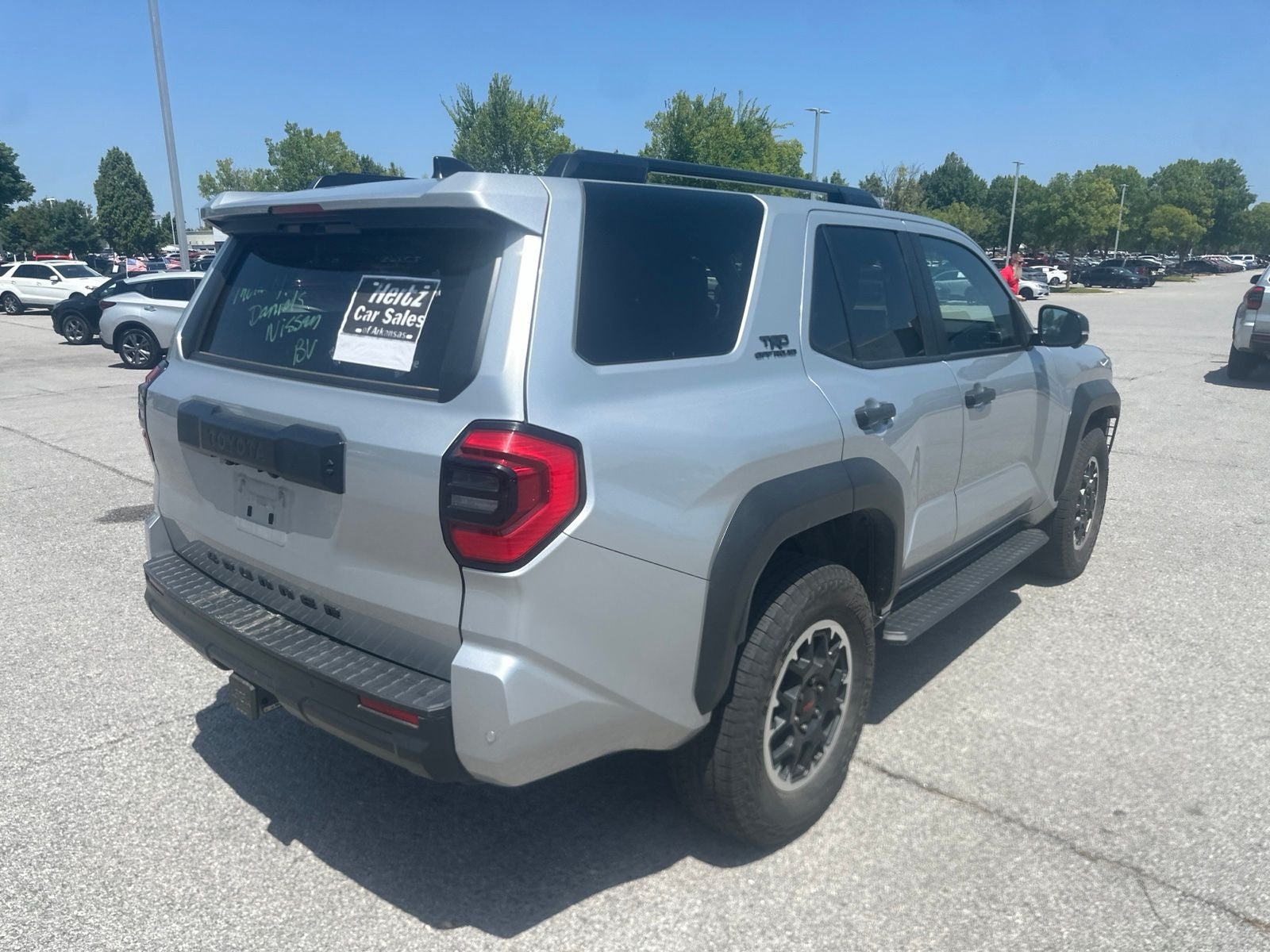 2025 Toyota 4Runner TRD Off-Road Premium