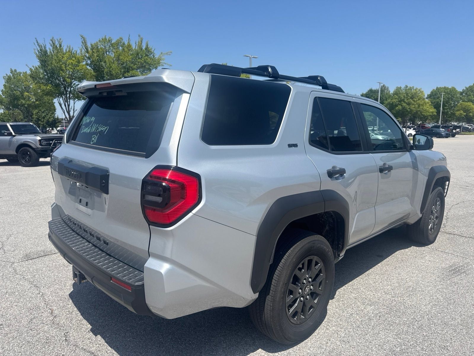 2025 Toyota 4Runner SR5
