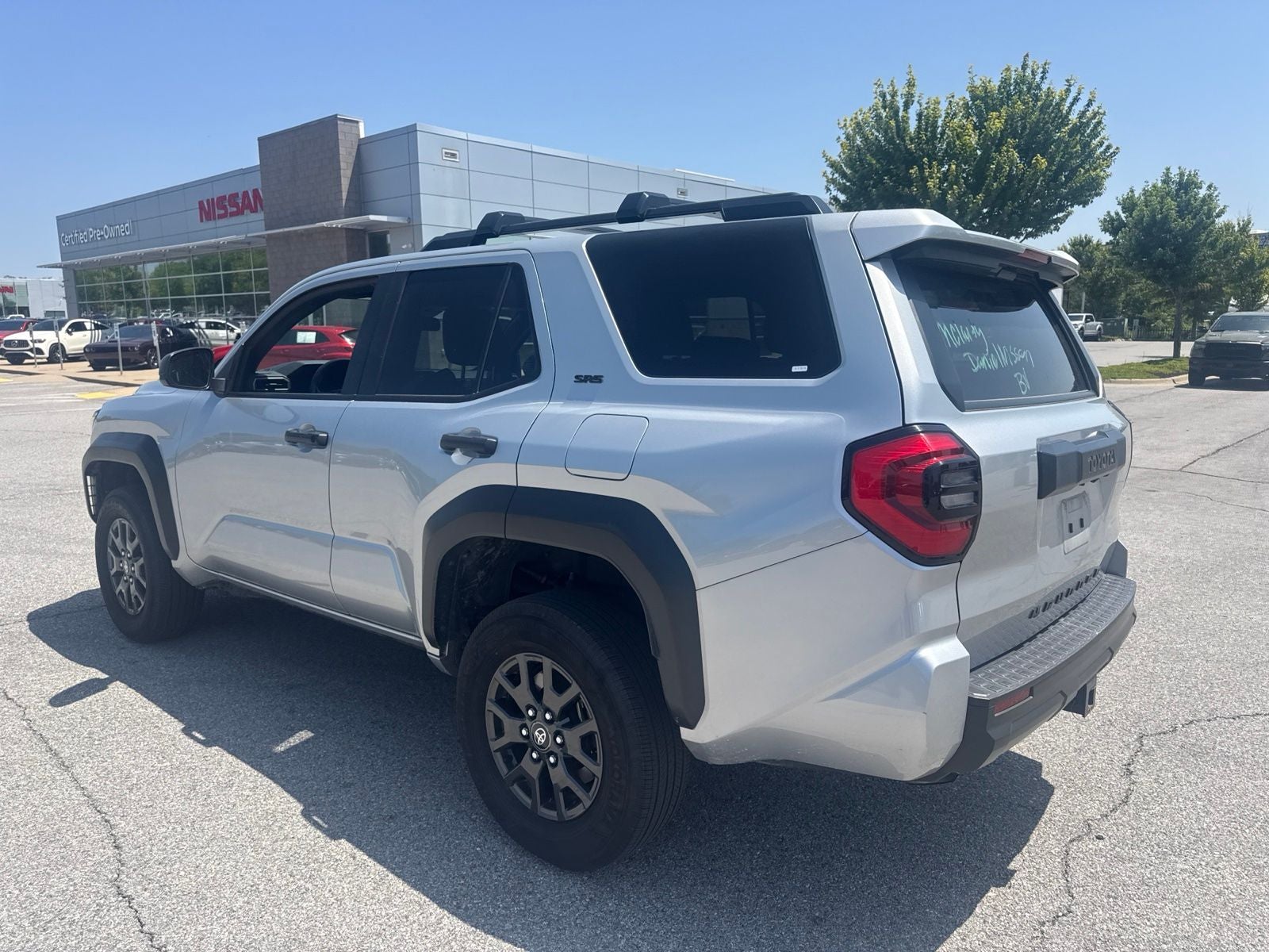 2025 Toyota 4Runner SR5