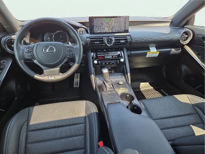 2024 Lexus IS 350 F SPORT