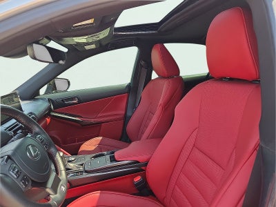 2024 Lexus IS 350 F SPORT