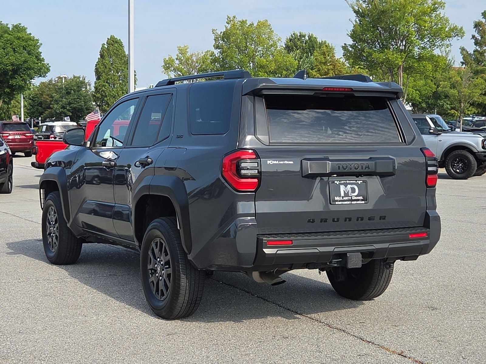 2025 Toyota 4Runner Base