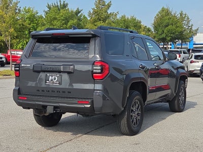 2025 Toyota 4Runner Base