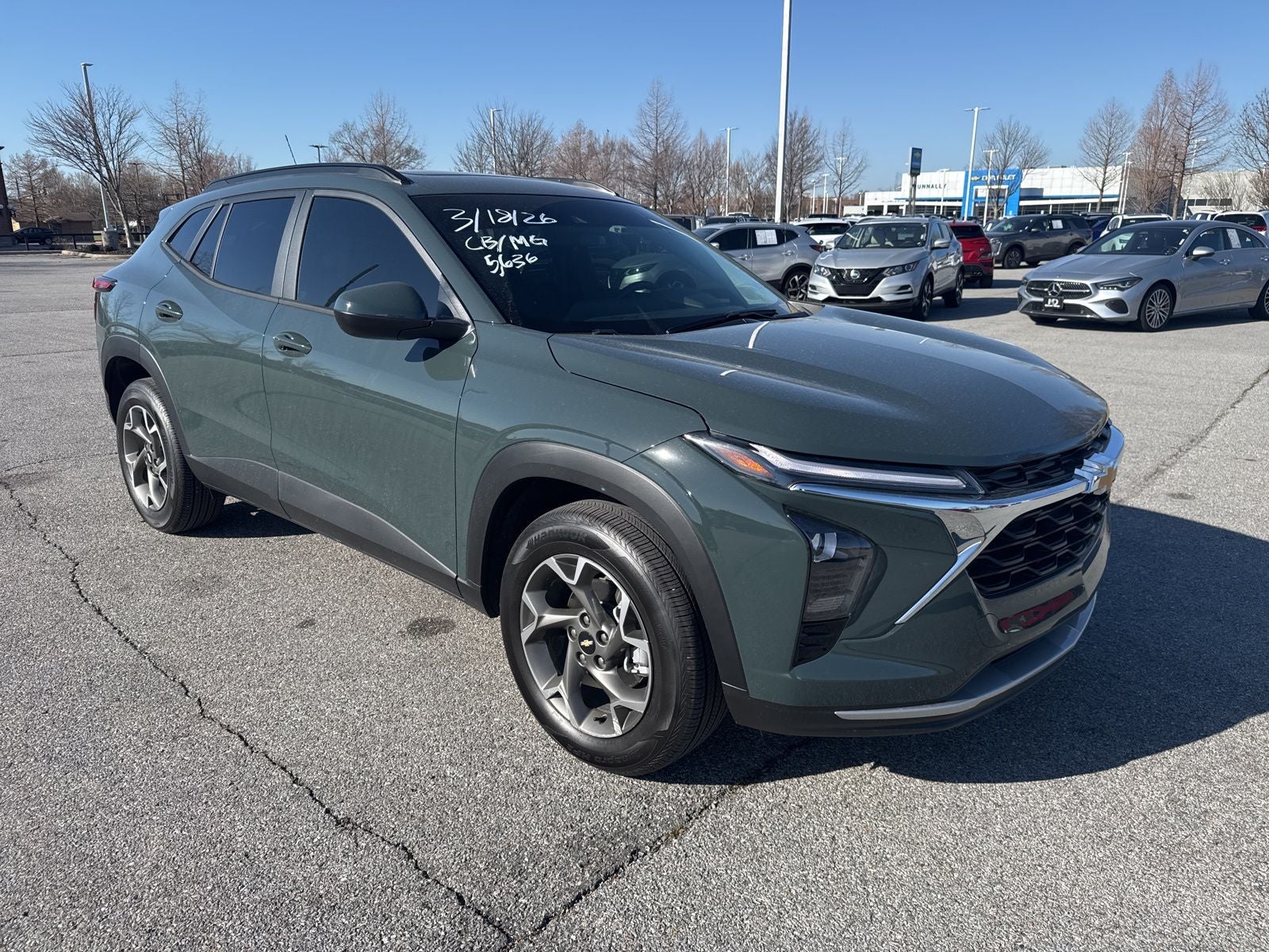 2025 Chevrolet Trax LT