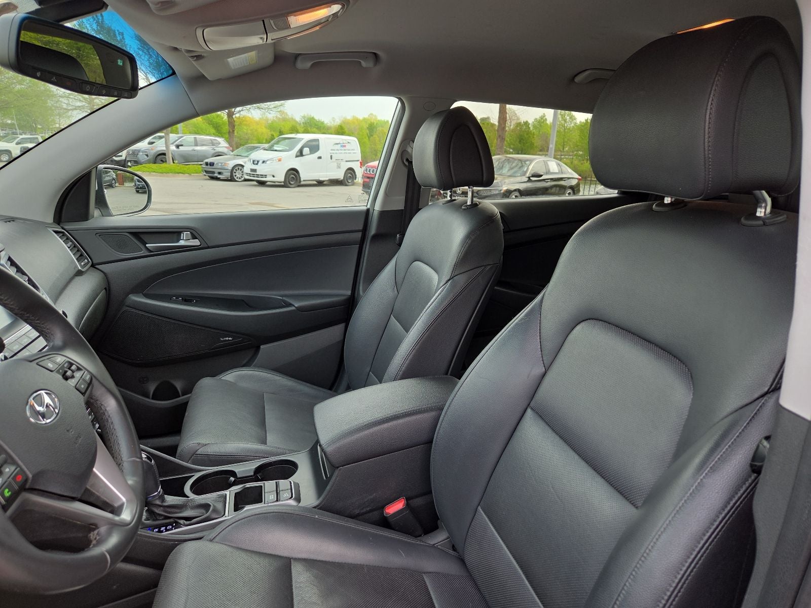 2017 Hyundai Tucson SE Plus