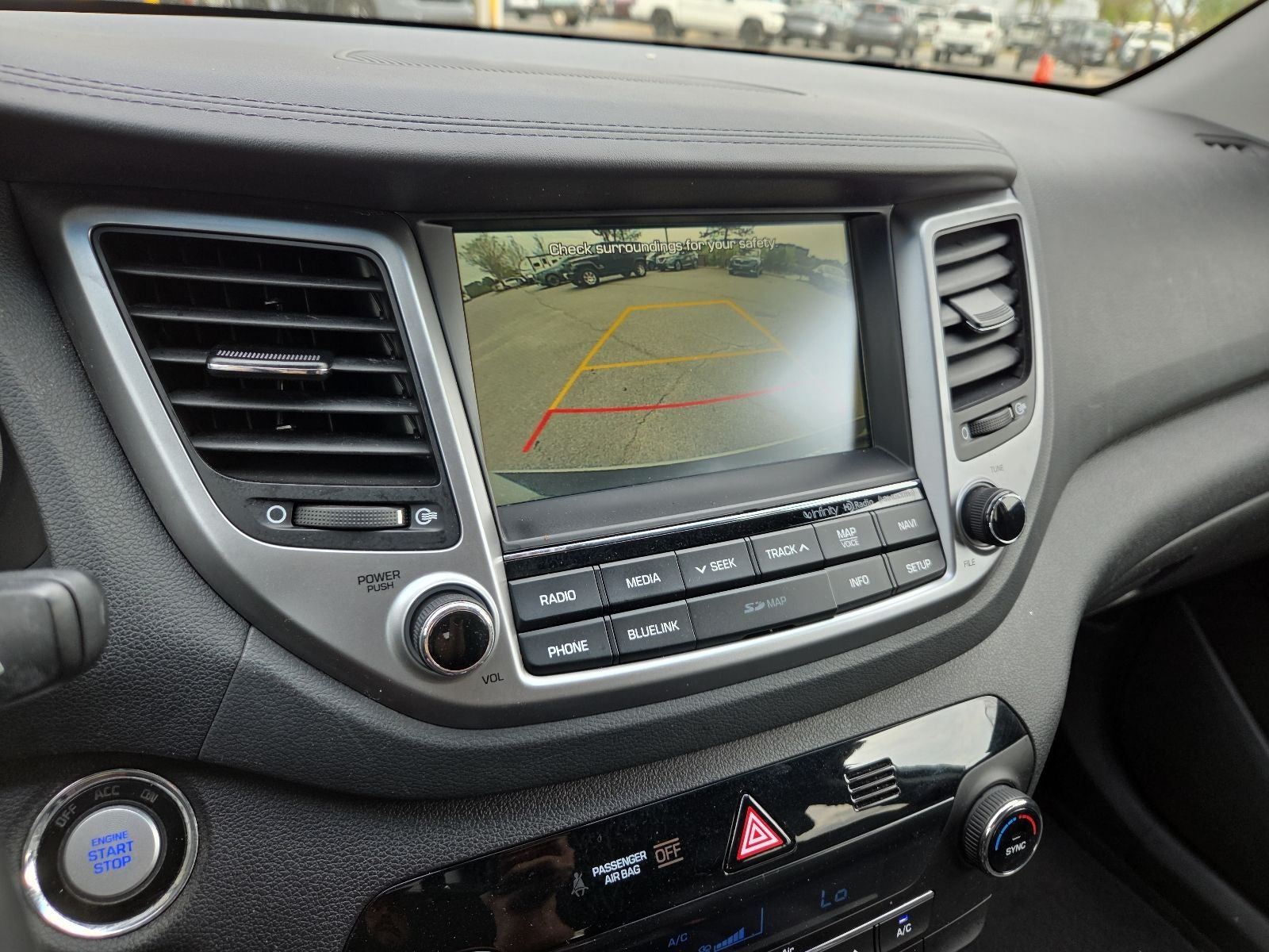 2017 Hyundai Tucson SE Plus