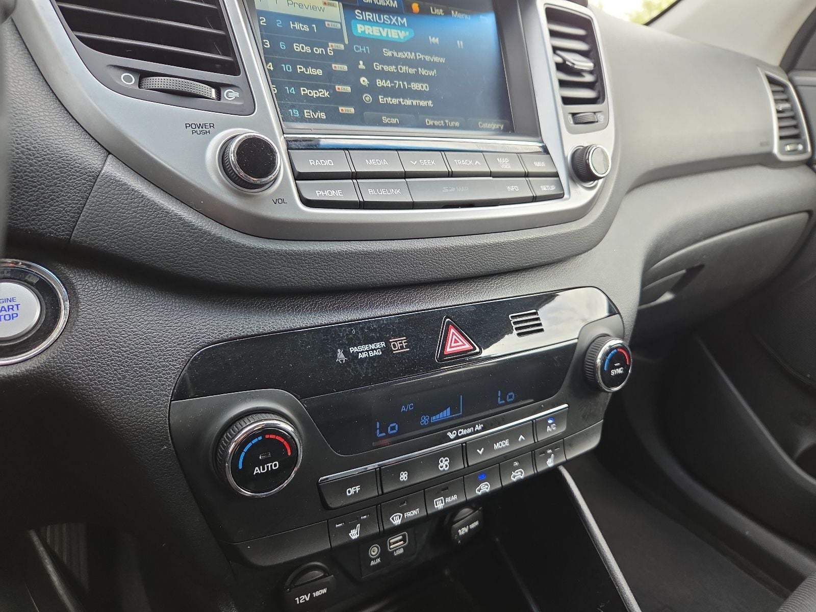 2017 Hyundai Tucson SE Plus