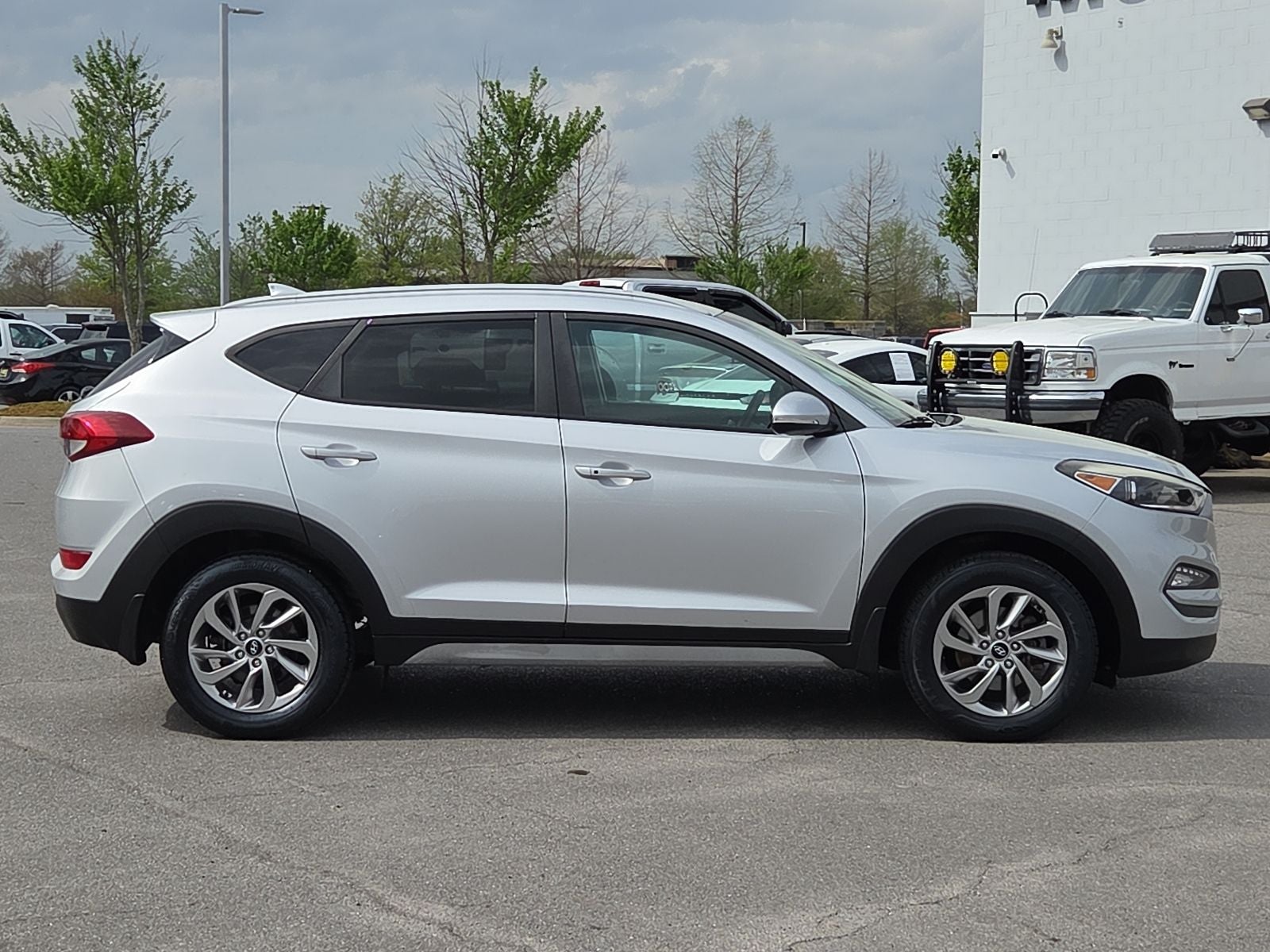 2017 Hyundai Tucson SE Plus