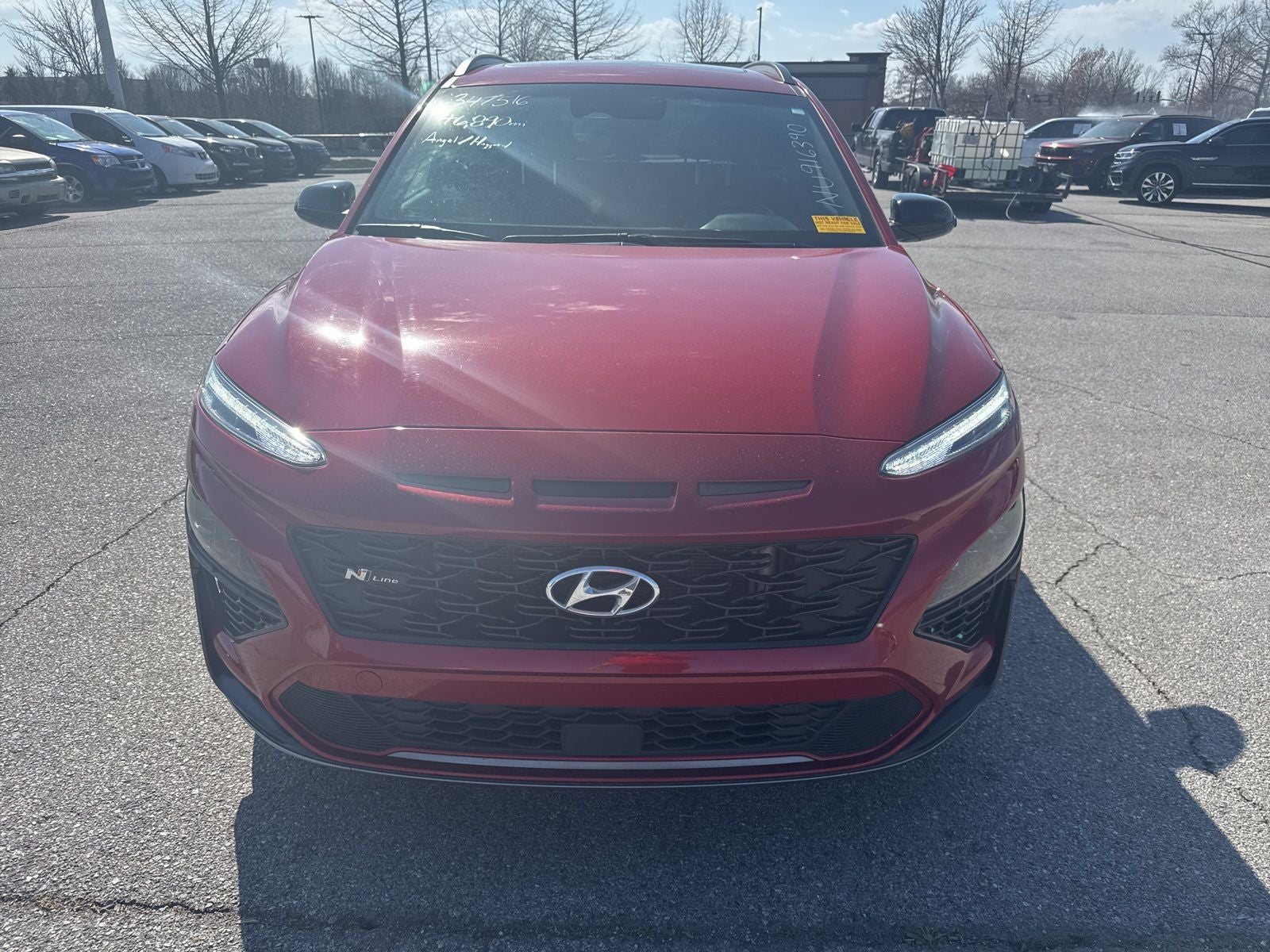 2022 Hyundai Kona N Line