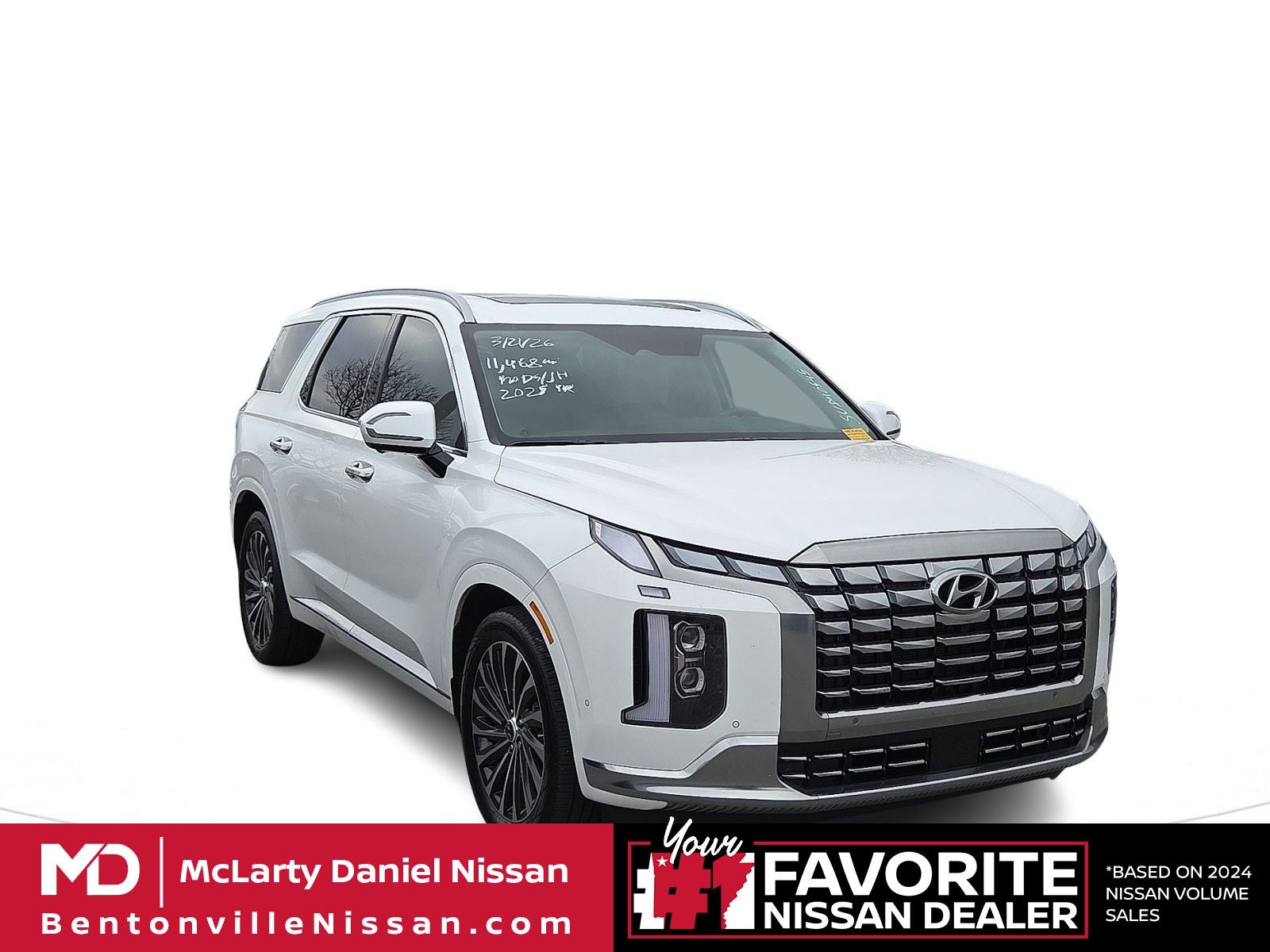2025 Hyundai Palisade Calligraphy