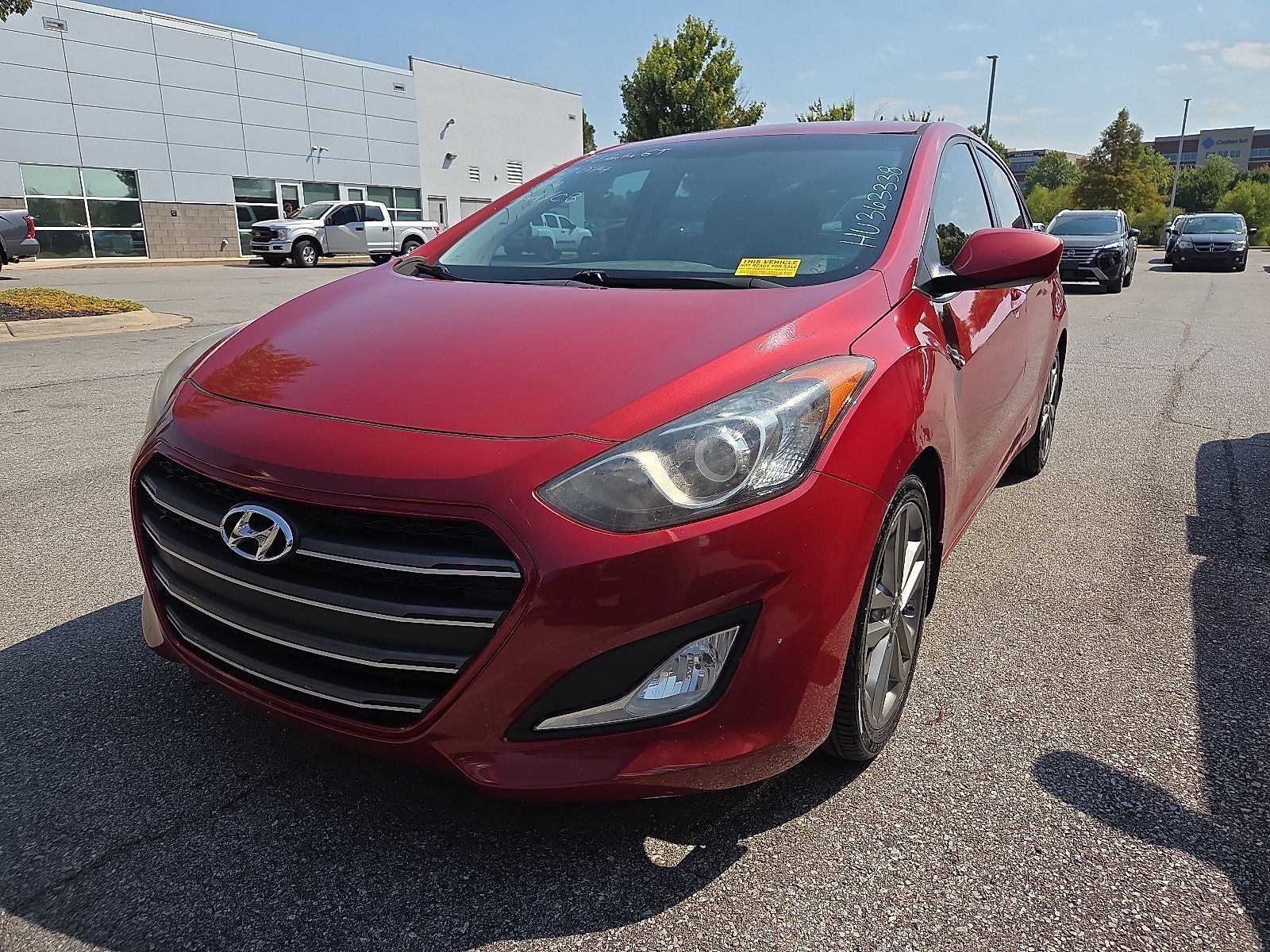 2017 Hyundai Elantra GT Base