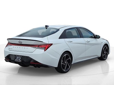 2023 Hyundai Elantra N Line